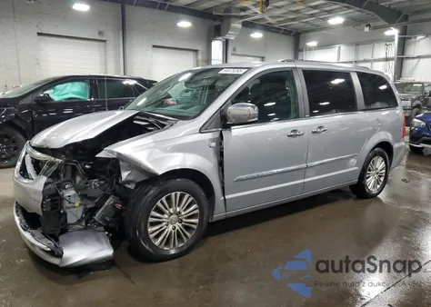 2014 Chrysler Town & Country Touring L z USA, uszkodzony, nr VIN 2C4RC1CG2ER273001